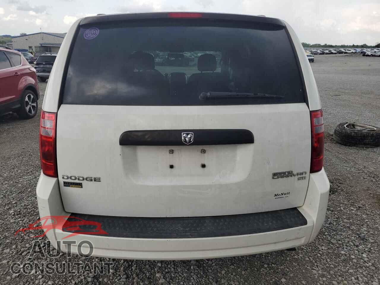 DODGE CARAVAN 2010 - 2D4RN4DE5AR384132