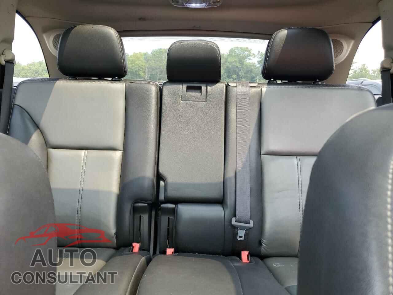 FORD EDGE 2012 - 2FMDK4AK7CBA01311