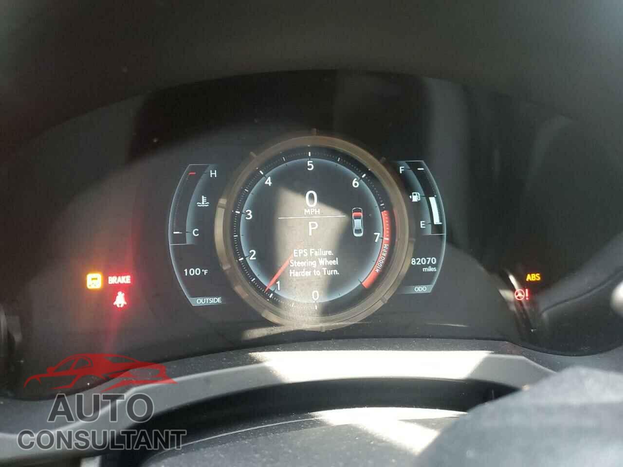 LEXUS IS 2016 - JTHBE1D22G5026638