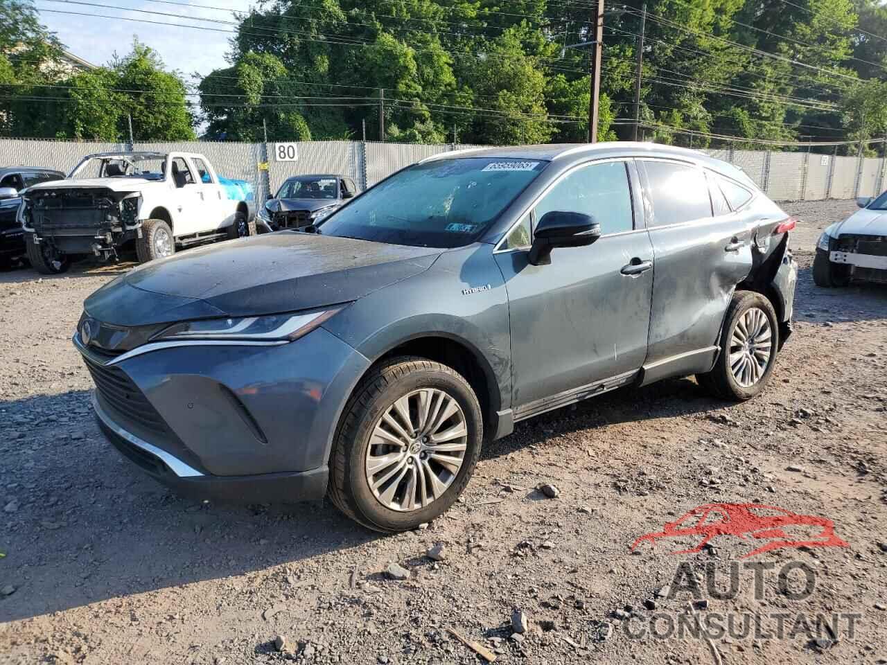 TOYOTA VENZA 2021 - JTEAAAAH9MJ076761