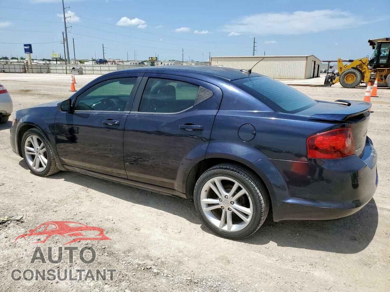 DODGE AVENGER 2012 - 1C3CDZAG0CN254997