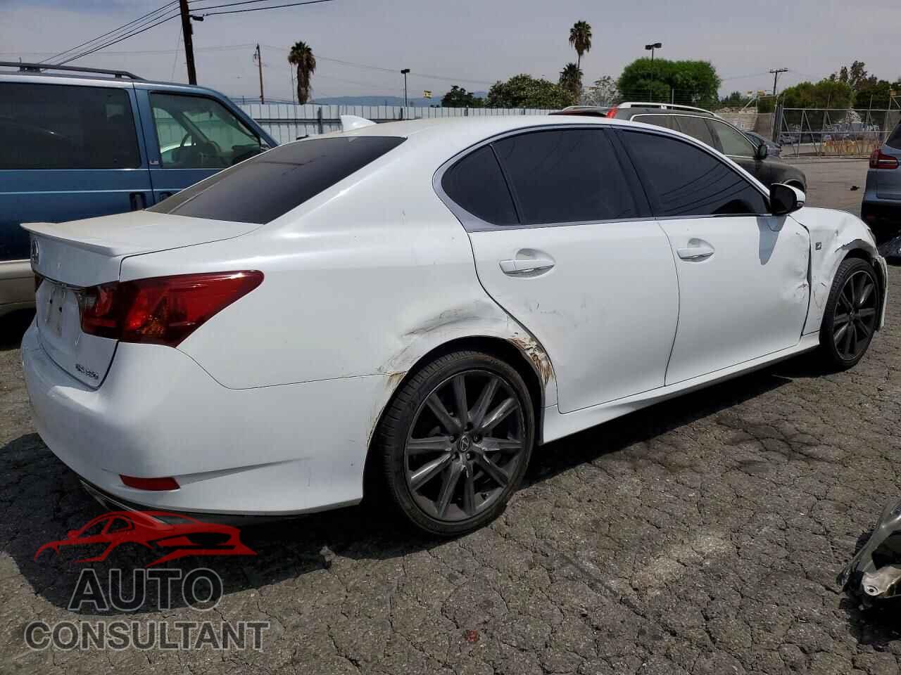 LEXUS GS350 2015 - JTHBE1BL2FA011607