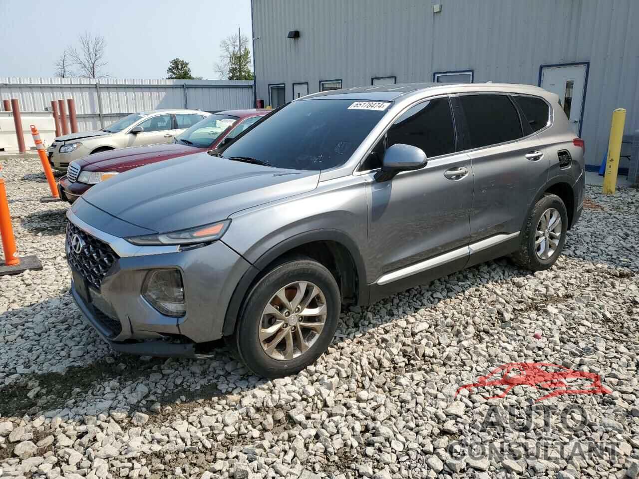 HYUNDAI SANTA FE 2019 - 5NMS3CADXKH067386