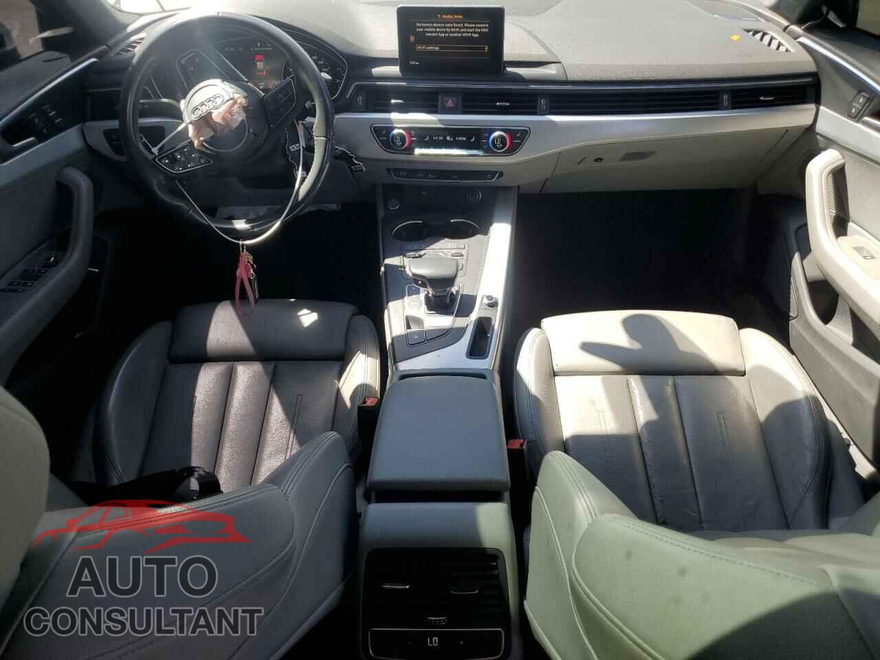 AUDI A4 2018 - WAULMAF42JA122675