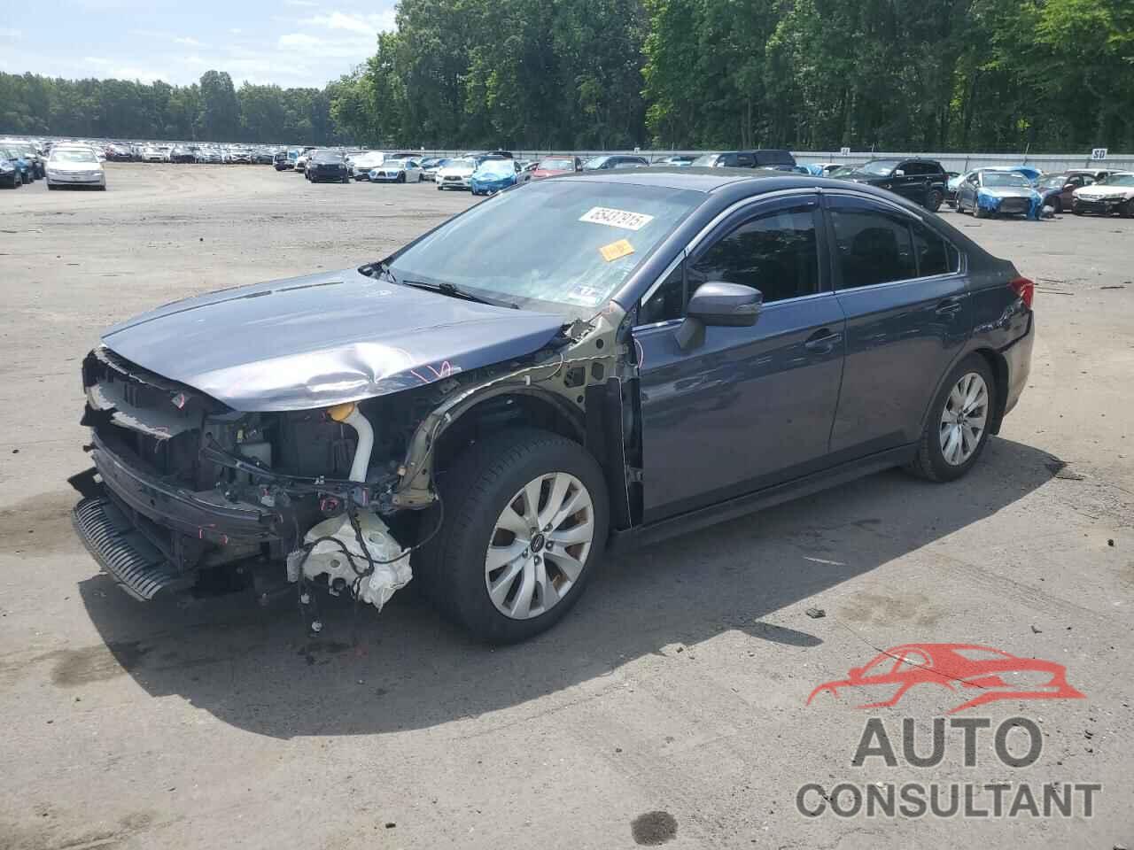 SUBARU LEGACY 2015 - 4S3BNAF60F3043899