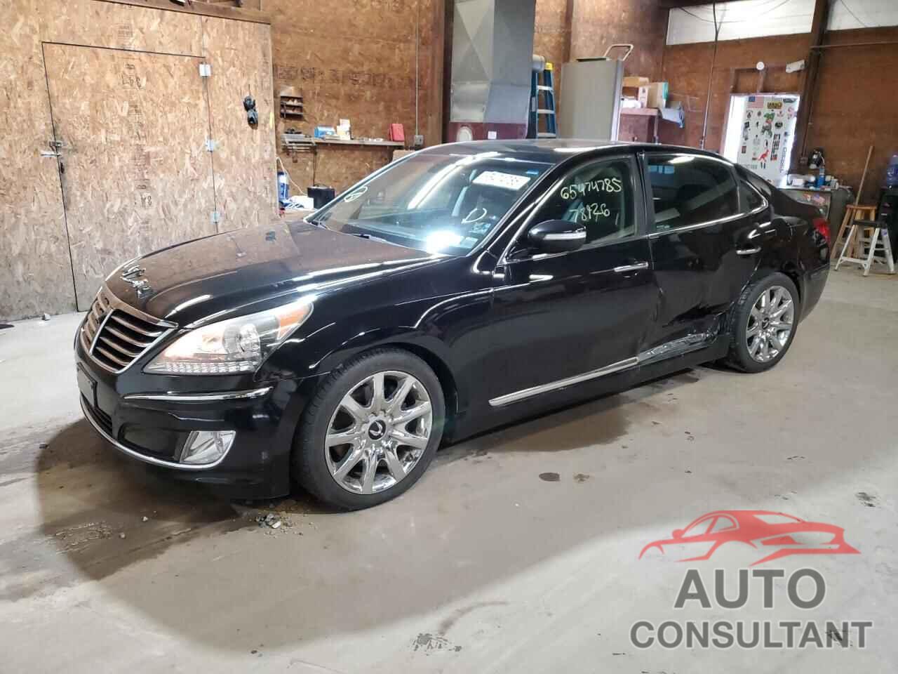 HYUNDAI EQUUS 2011 - KMHGH4JF6BU036221