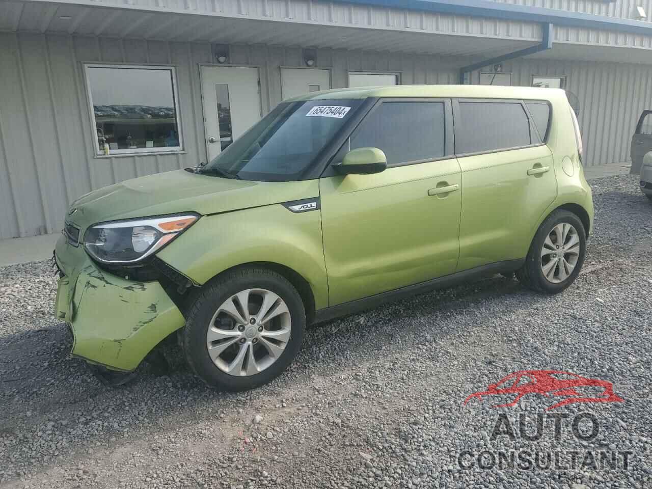 KIA SOUL 2016 - KNDJP3A51G7859983