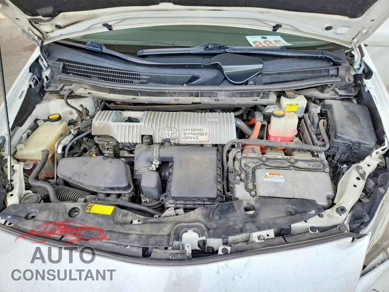 TOYOTA PRIUS 2010 - JTDKN3DU9A0094664