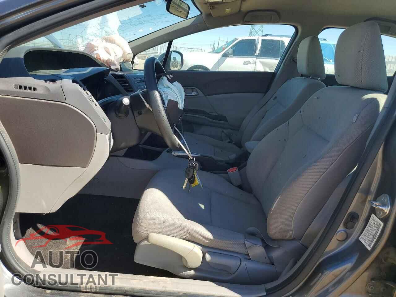 HONDA CIVIC 2012 - 19XFB2F53CE373564