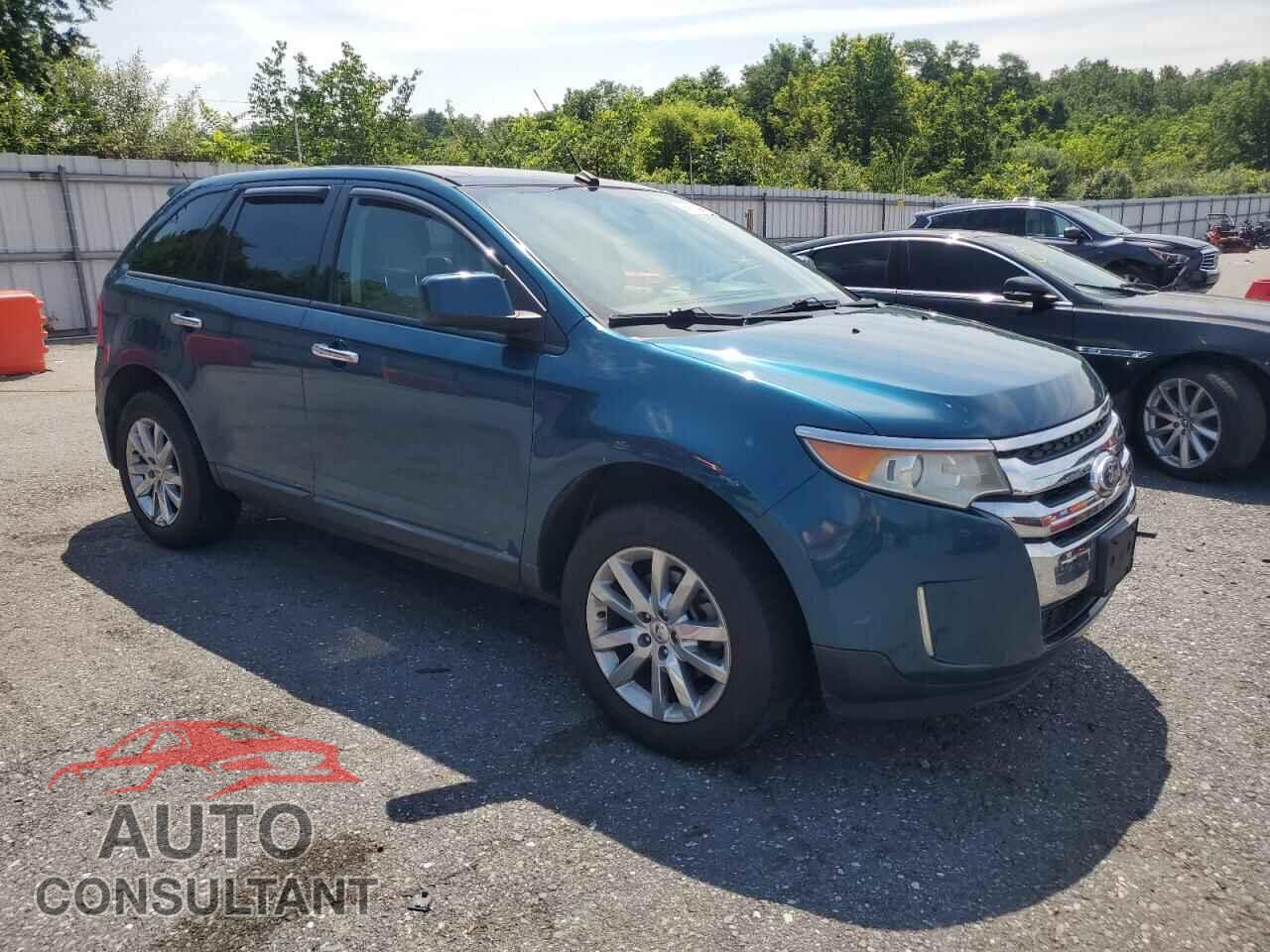 FORD EDGE 2011 - 2FMDK4JC2BBA04656