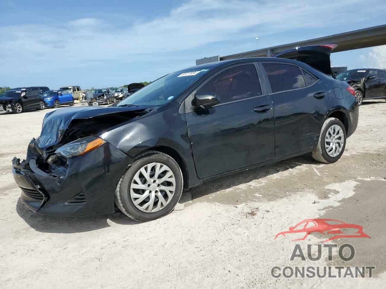 TOYOTA COROLLA 2019 - 5YFBURHEXKP916162