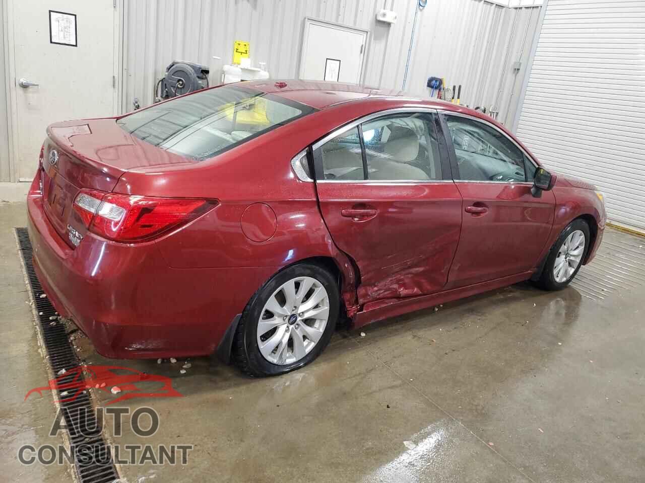 SUBARU LEGACY 2015 - 4S3BNBC66F3040287