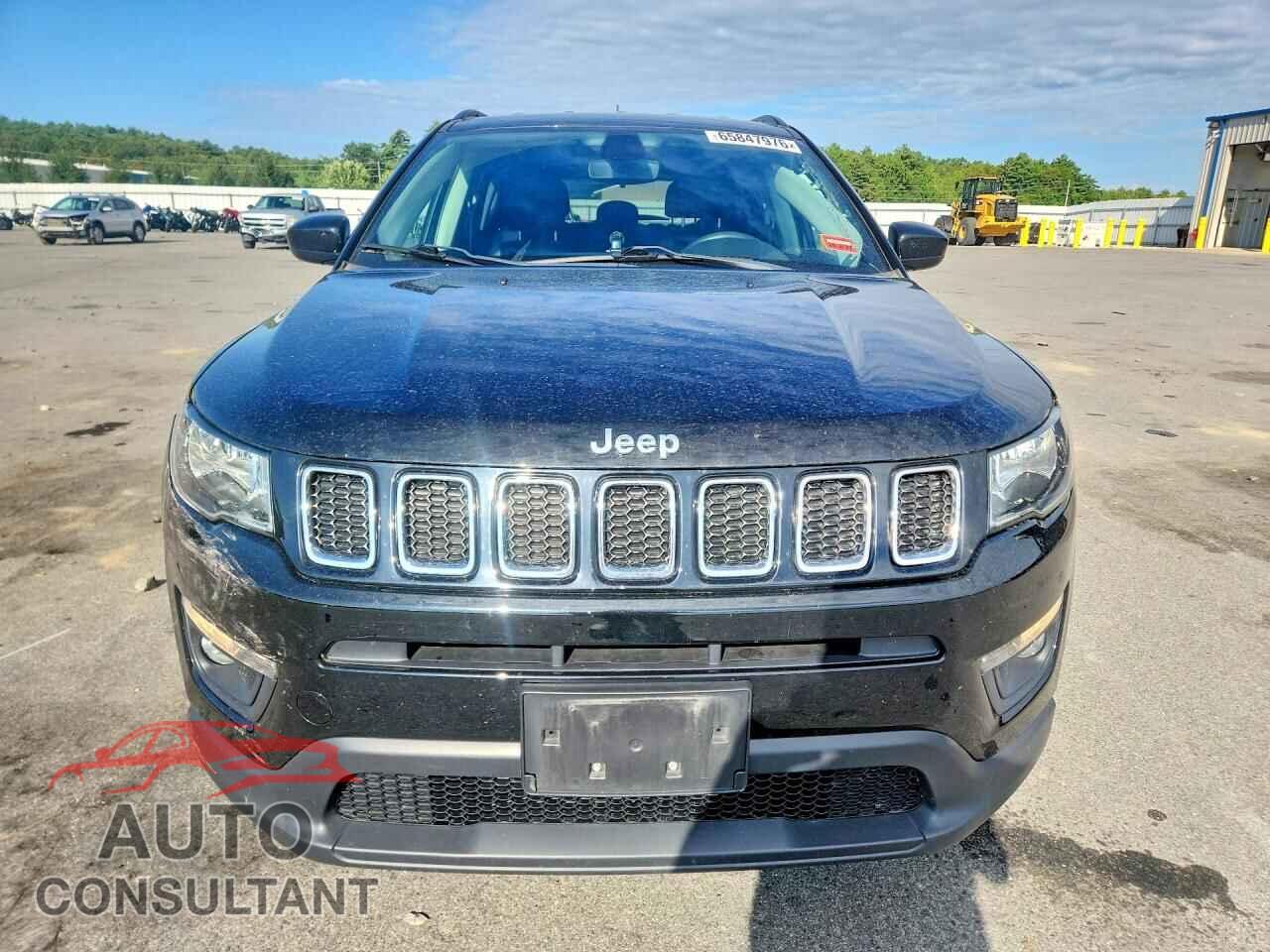 JEEP COMPASS 2019 - 3C4NJDBB8KT600067