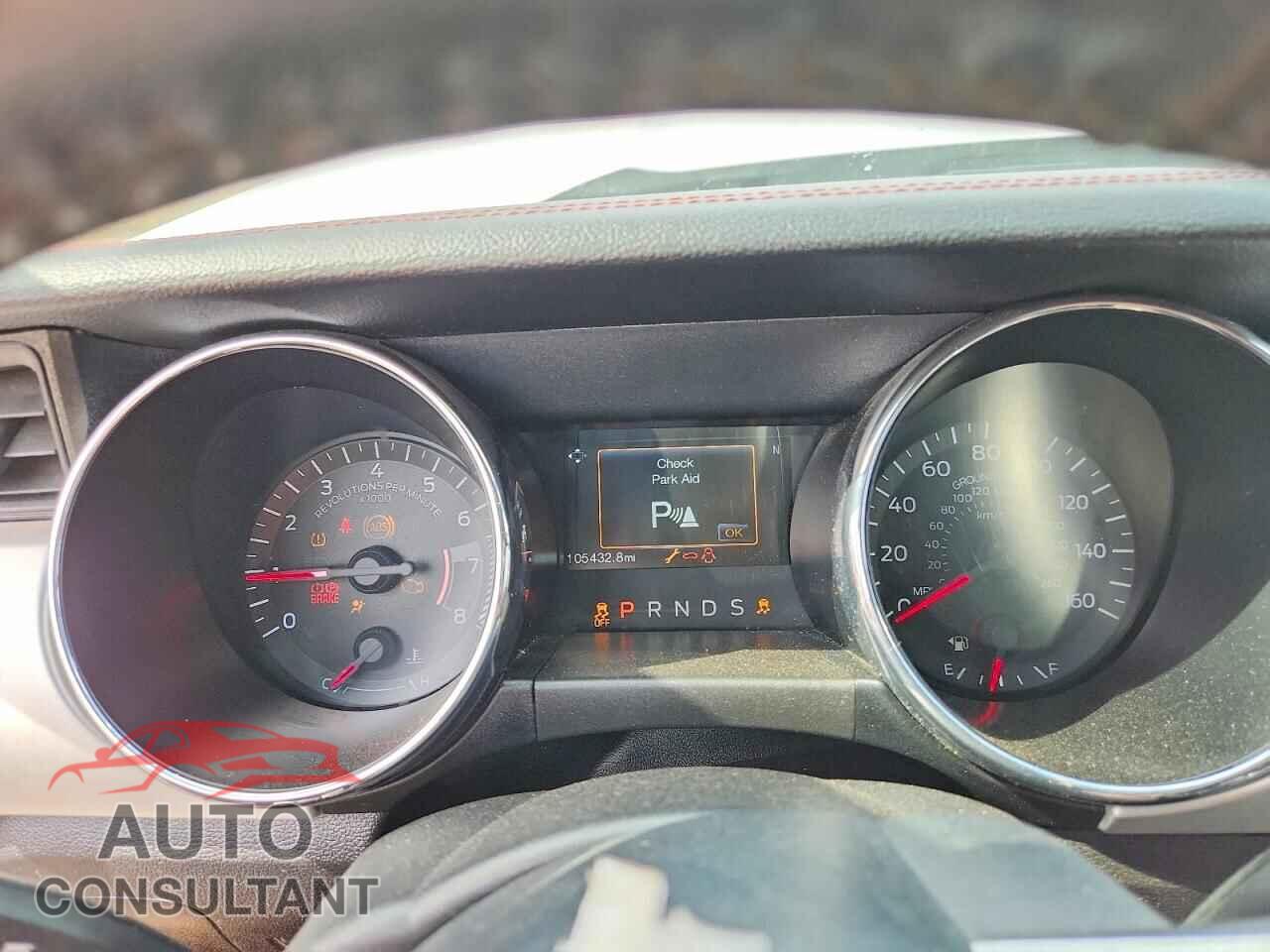 FORD MUSTANG 2017 - 1FATP8UH7H5238410