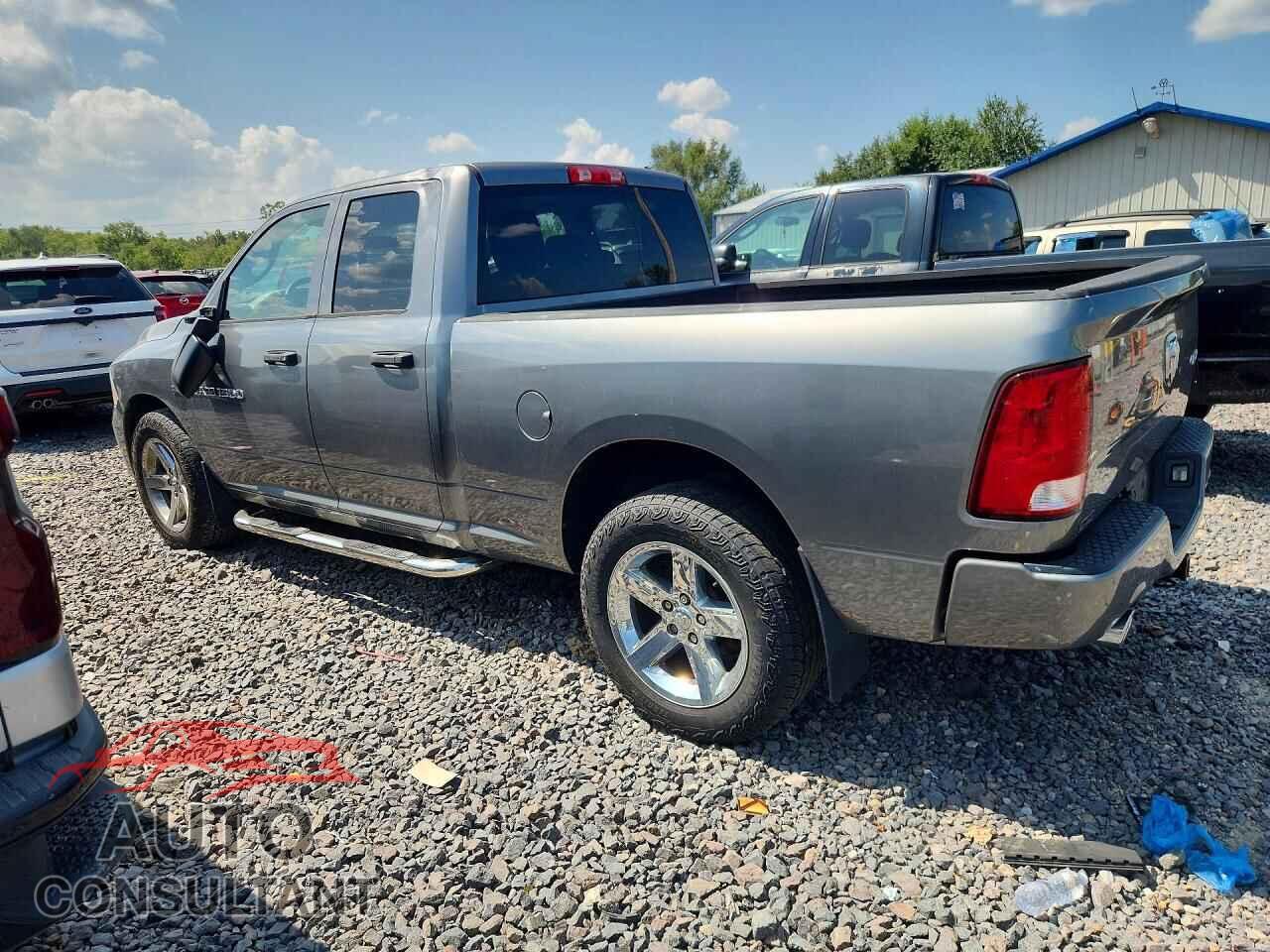 DODGE RAM 1500 2012 - 1C6RD7FT0CS251963