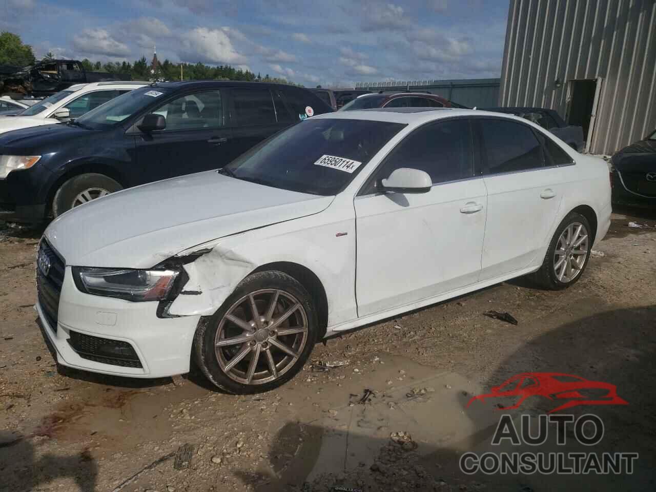 AUDI A4 2016 - WAUBFAFL9GN015556