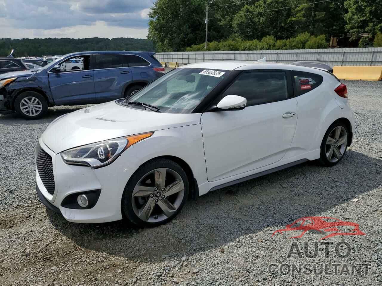 HYUNDAI VELOSTER 2013 - KMHTC6AE6DU156488