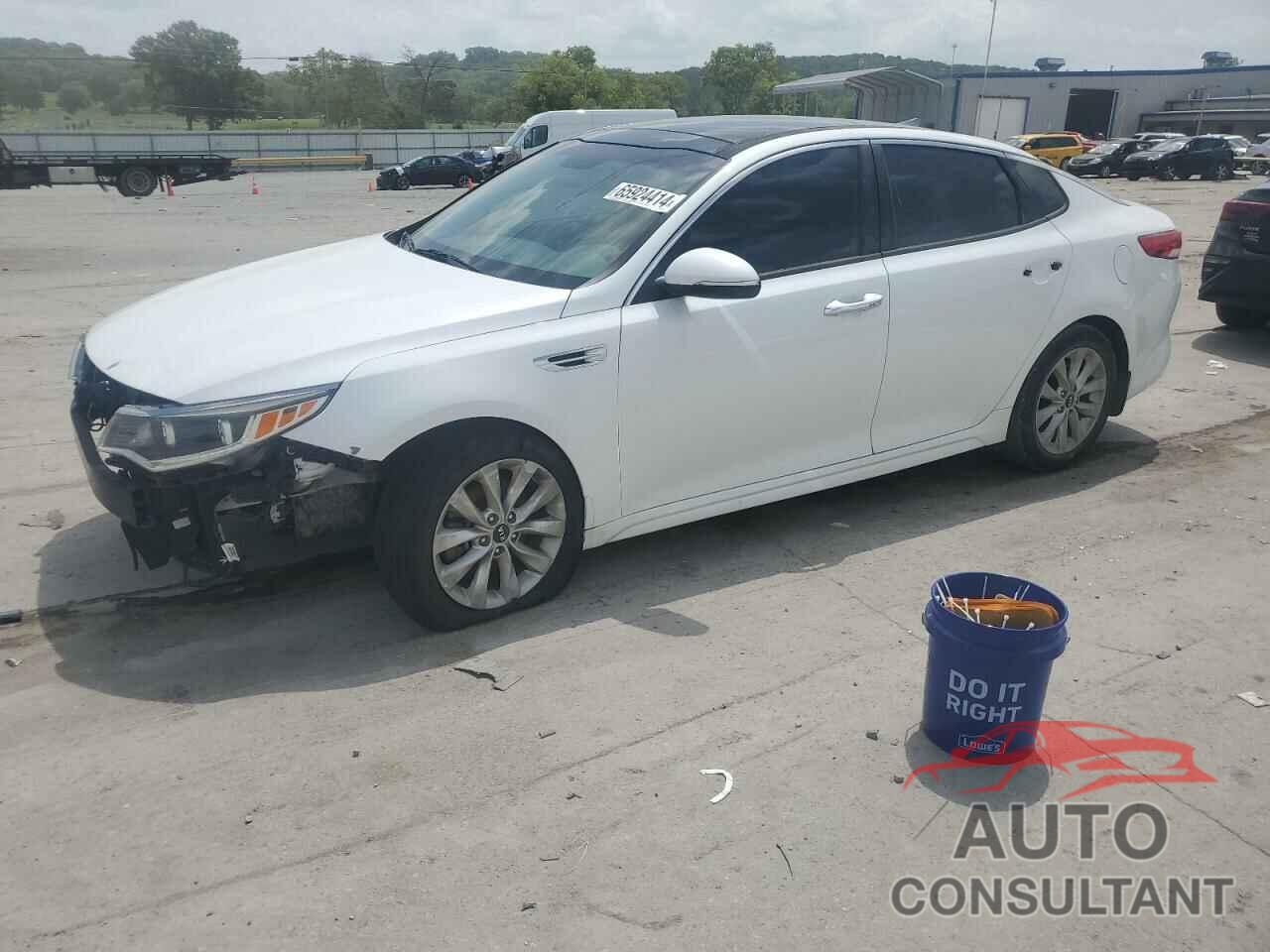 KIA OPTIMA 2016 - 5XXGU4L33GG054689