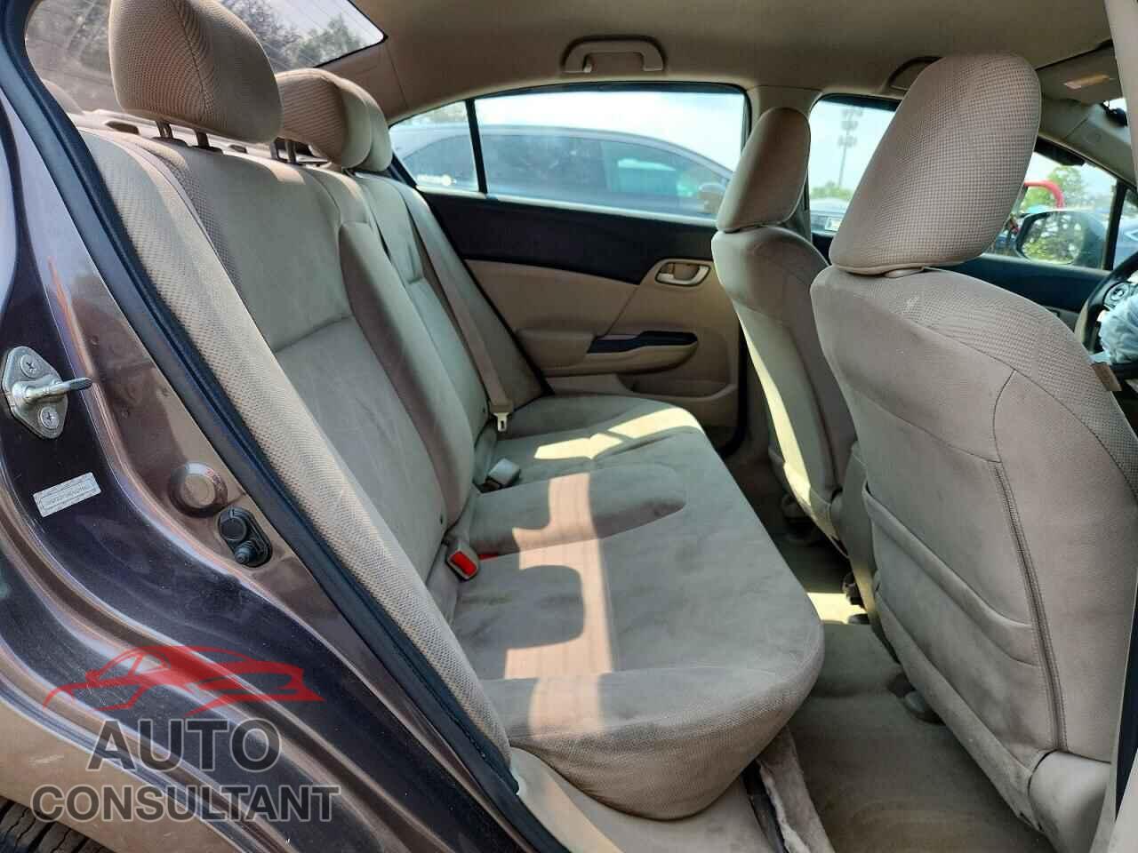 HONDA CIVIC 2012 - 2HGFB2F54CH529083