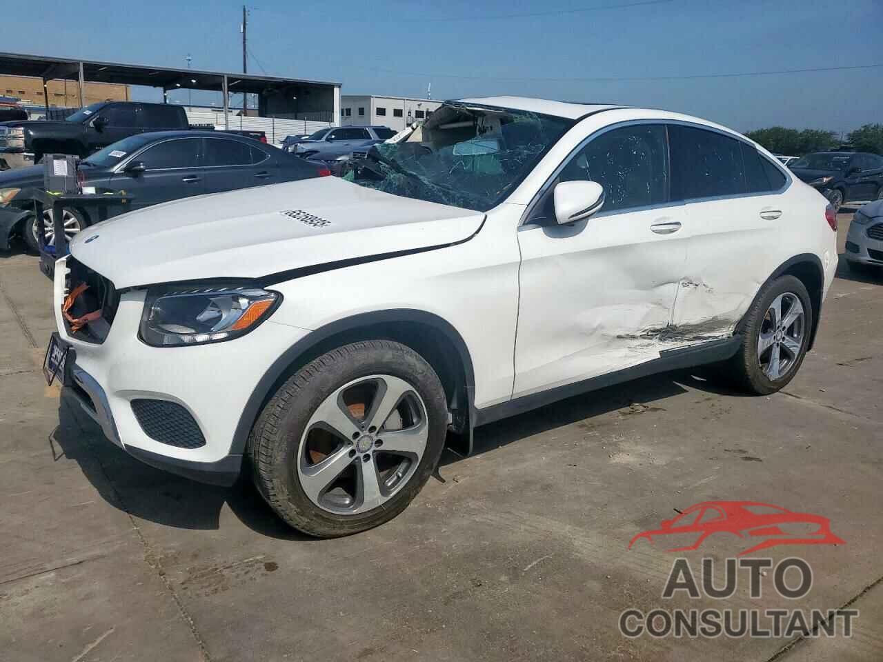 MERCEDES-BENZ GLC-CLASS 2017 - WDC0J4KB9HF150887