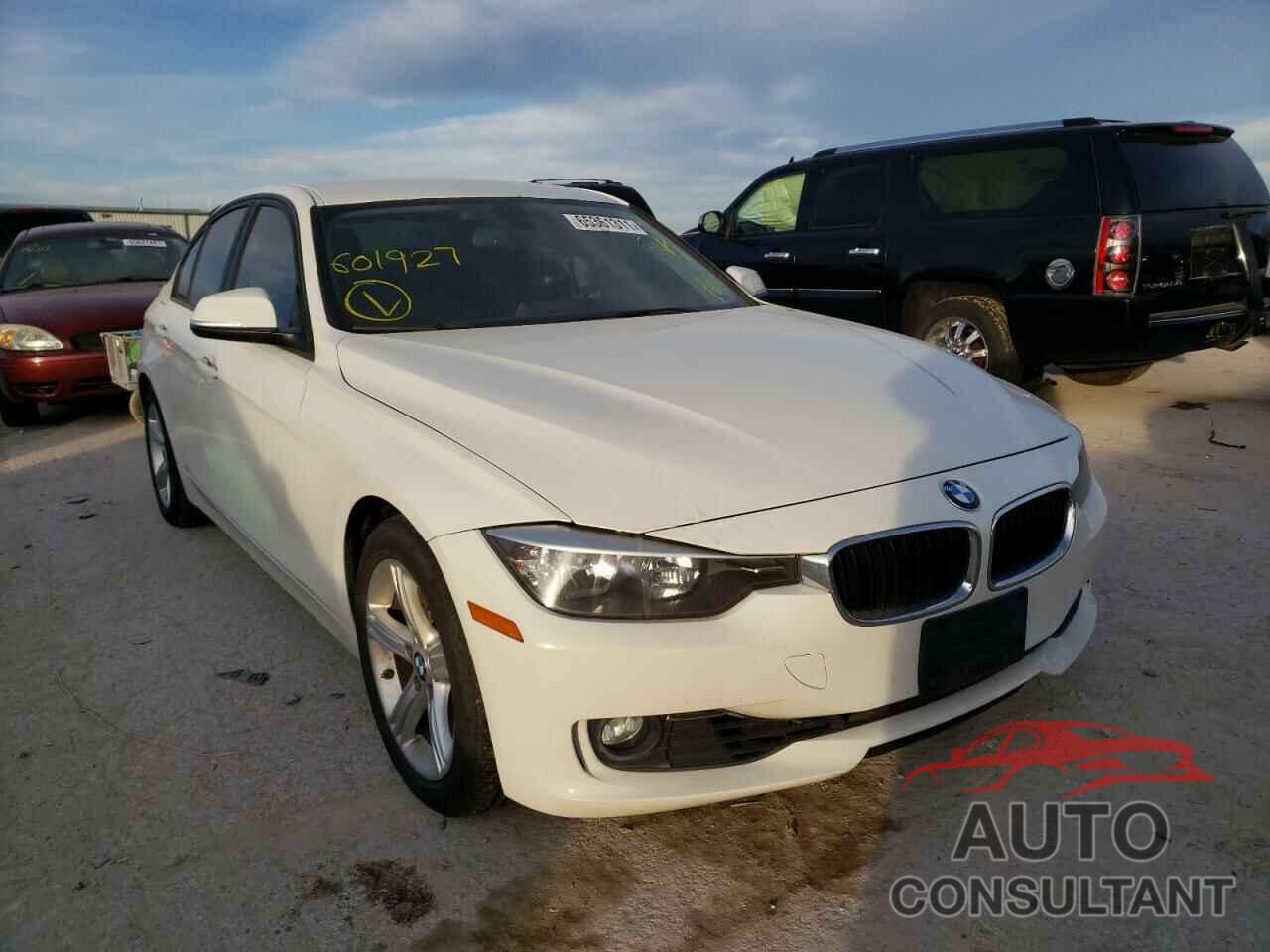 BMW 3 SERIES 2014 - WBA3A5C5XEP601927