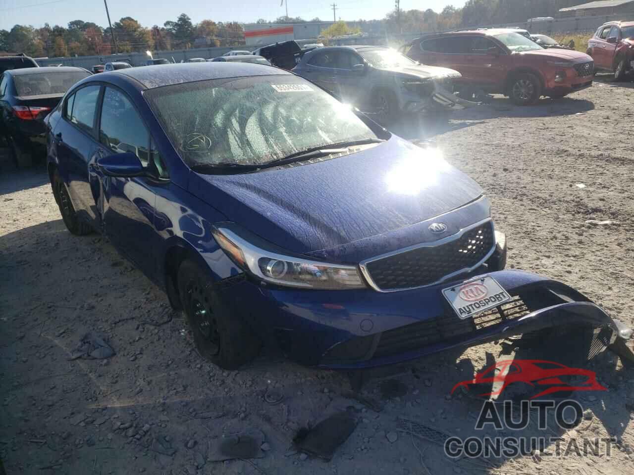 KIA FORTE 2018 - 3KPFK4A73JE222578