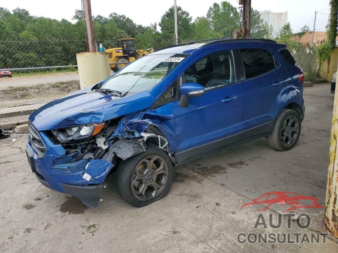 FORD ECOSPORT 2018 - MAJ6P1CL5JC165601