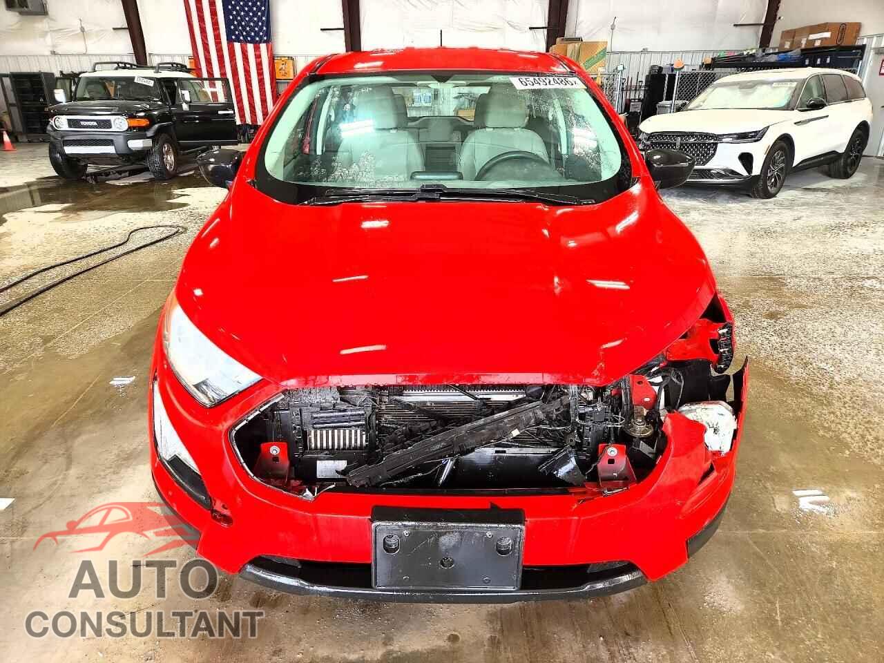 FORD ECOSPORT 2019 - MAJ3S2FE1KC282937