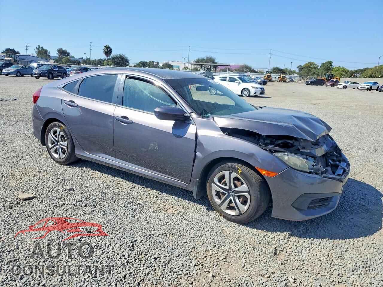 HONDA CIVIC 2018 - 2HGFC2E59JH552614