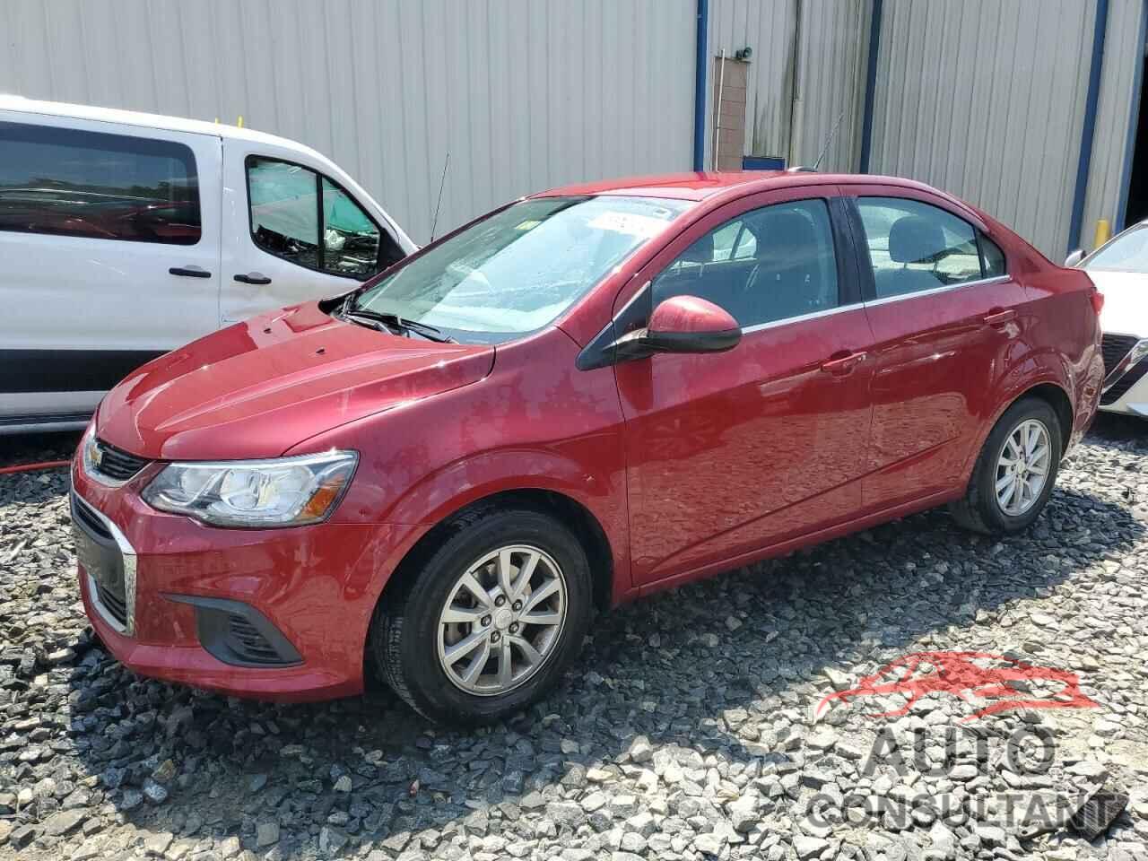 CHEVROLET SONIC 2019 - 1G1JD5SB0K4148786