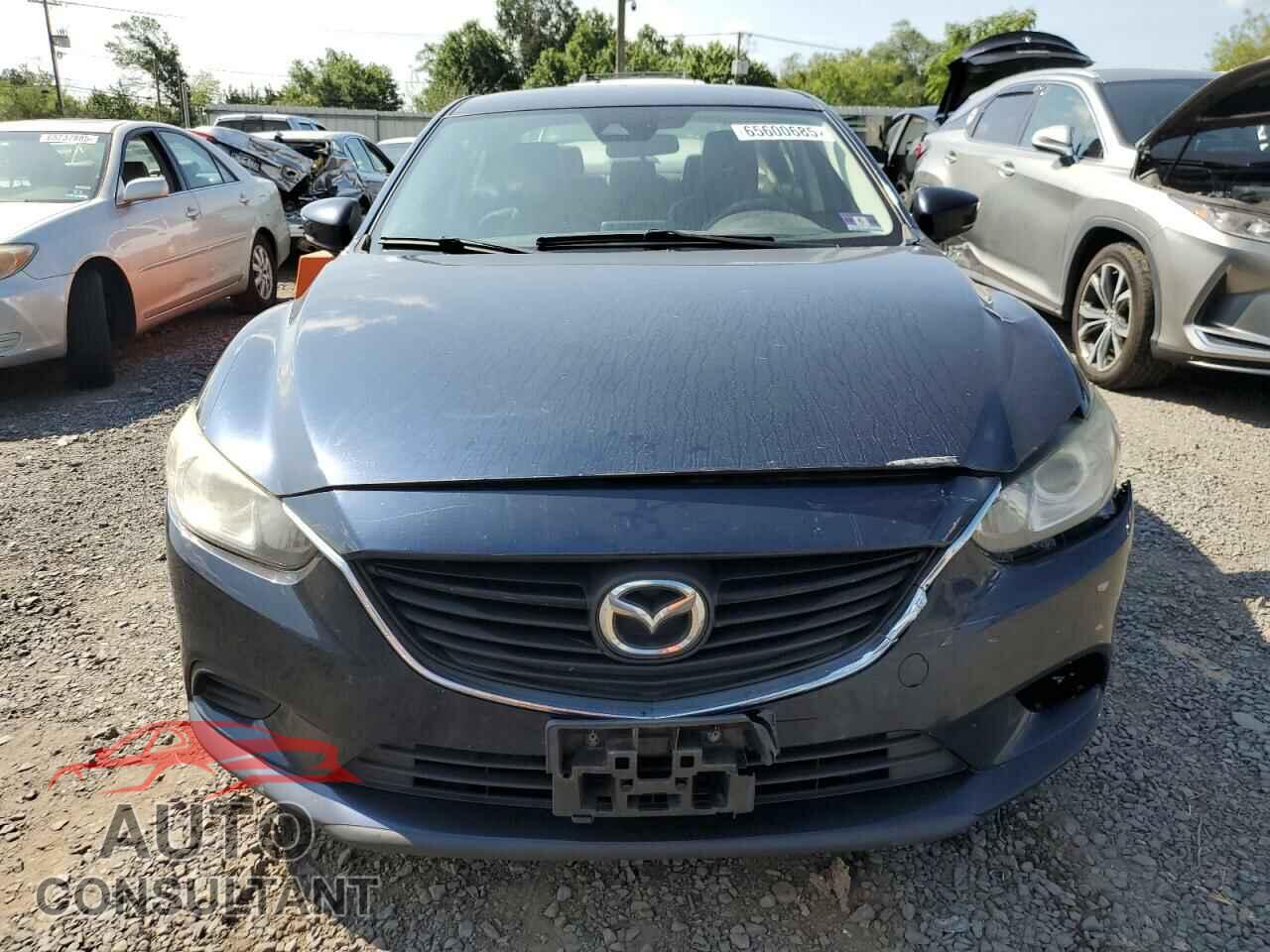 MAZDA 6 2017 - JM1GL1V54H1136234