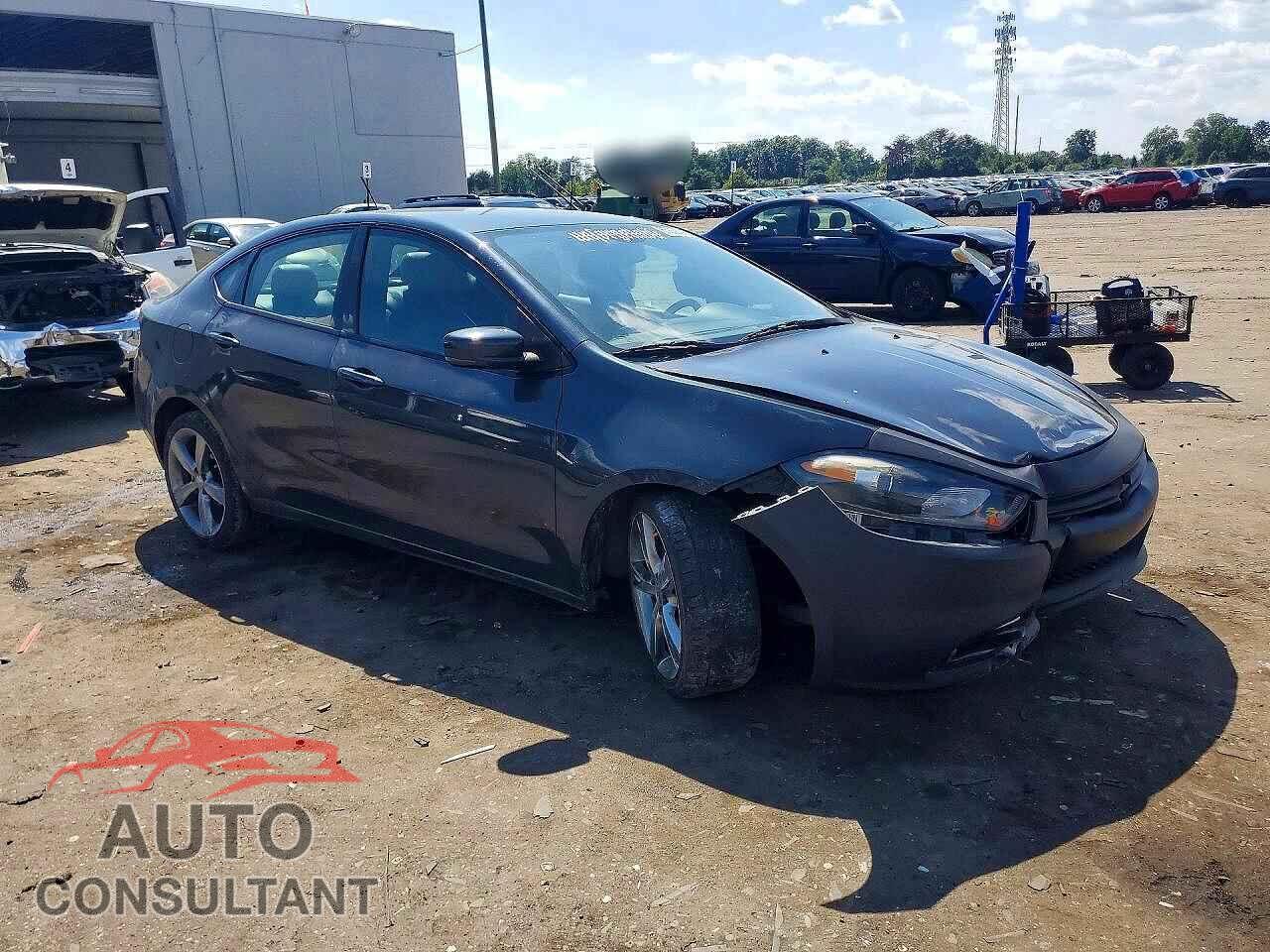 DODGE DART 2014 - 1C3CDFEB8ED700352