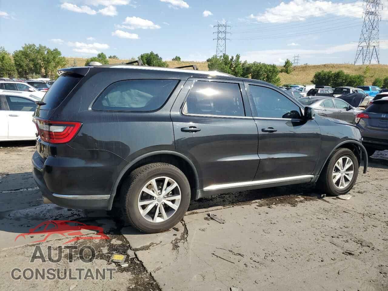 DODGE DURANGO 2016 - 1C4RDJDG8GC424527