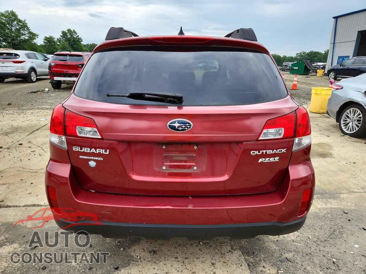 SUBARU OUTBACK 2014 - 4S4BRBCC4E3213423