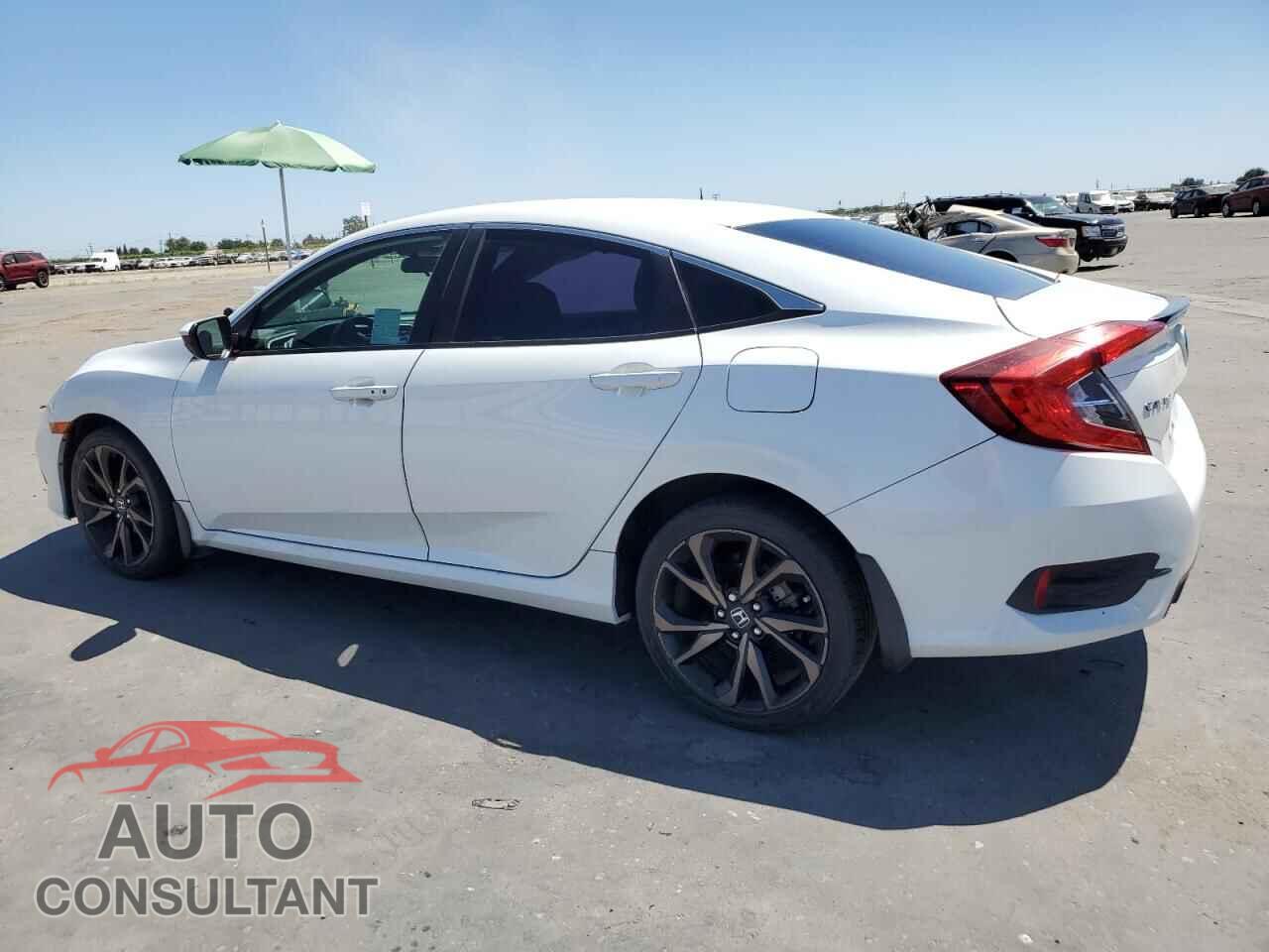 HONDA CIVIC 2020 - 19XFC2F84LE205357
