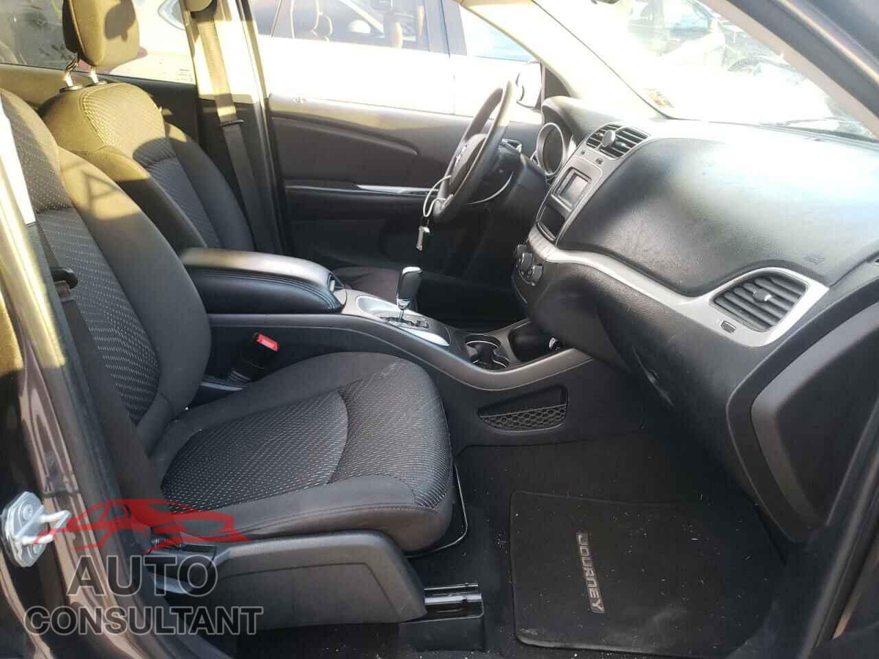 DODGE JOURNEY 2017 - 3C4PDDBG5HT592451