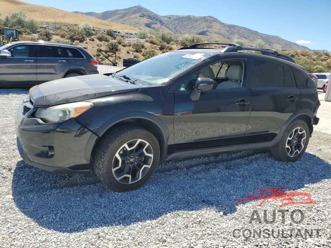 SUBARU CROSSTREK 2016 - JF2GPABC1G8336129