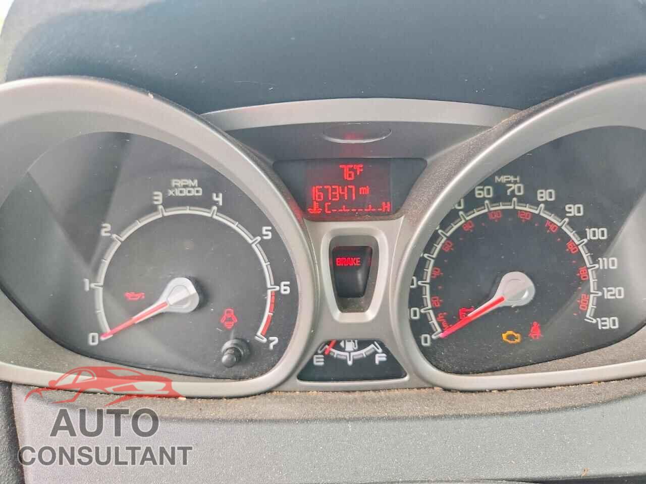 FORD FIESTA 2013 - 3FADP4EJ8DM164384