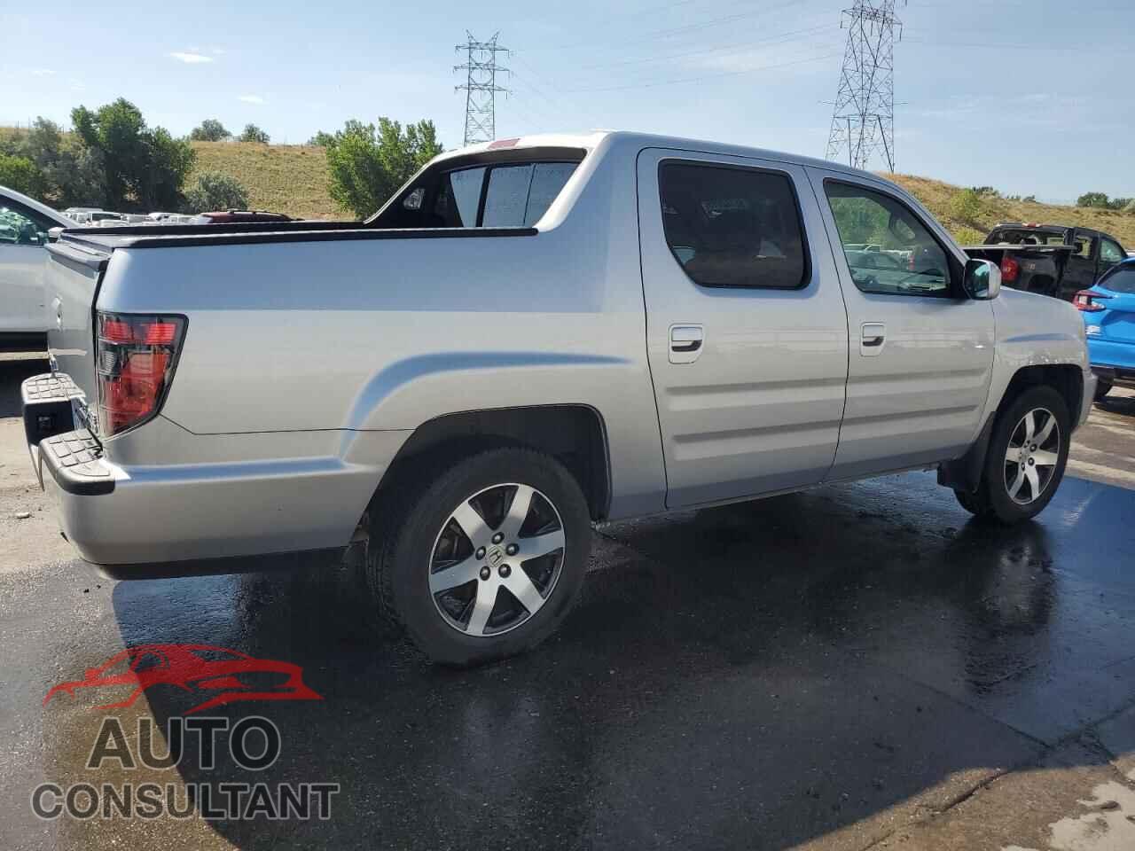 HONDA RIDGELINE 2014 - 5FPYK1F61EB012477