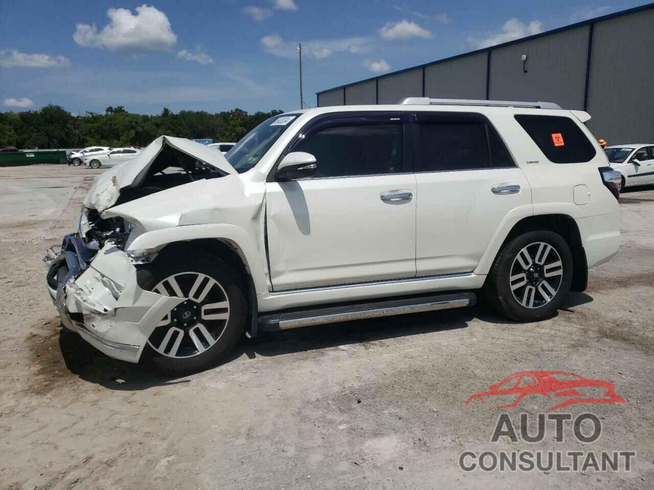 TOYOTA 4RUNNER 2017 - JTEZU5JR2H5161949