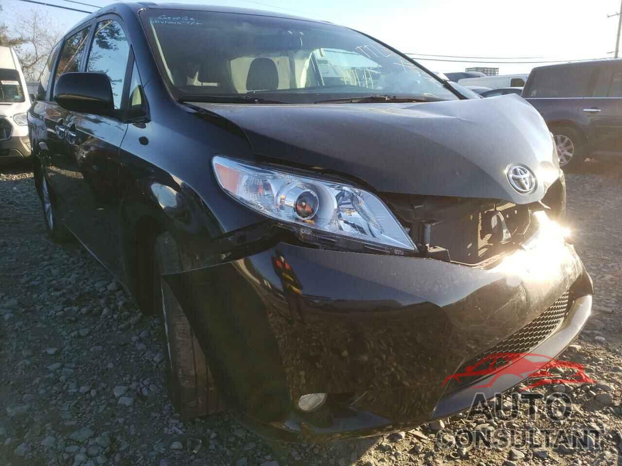 TOYOTA SIENNA 2017 - 5TDYZ3DC2HS889889