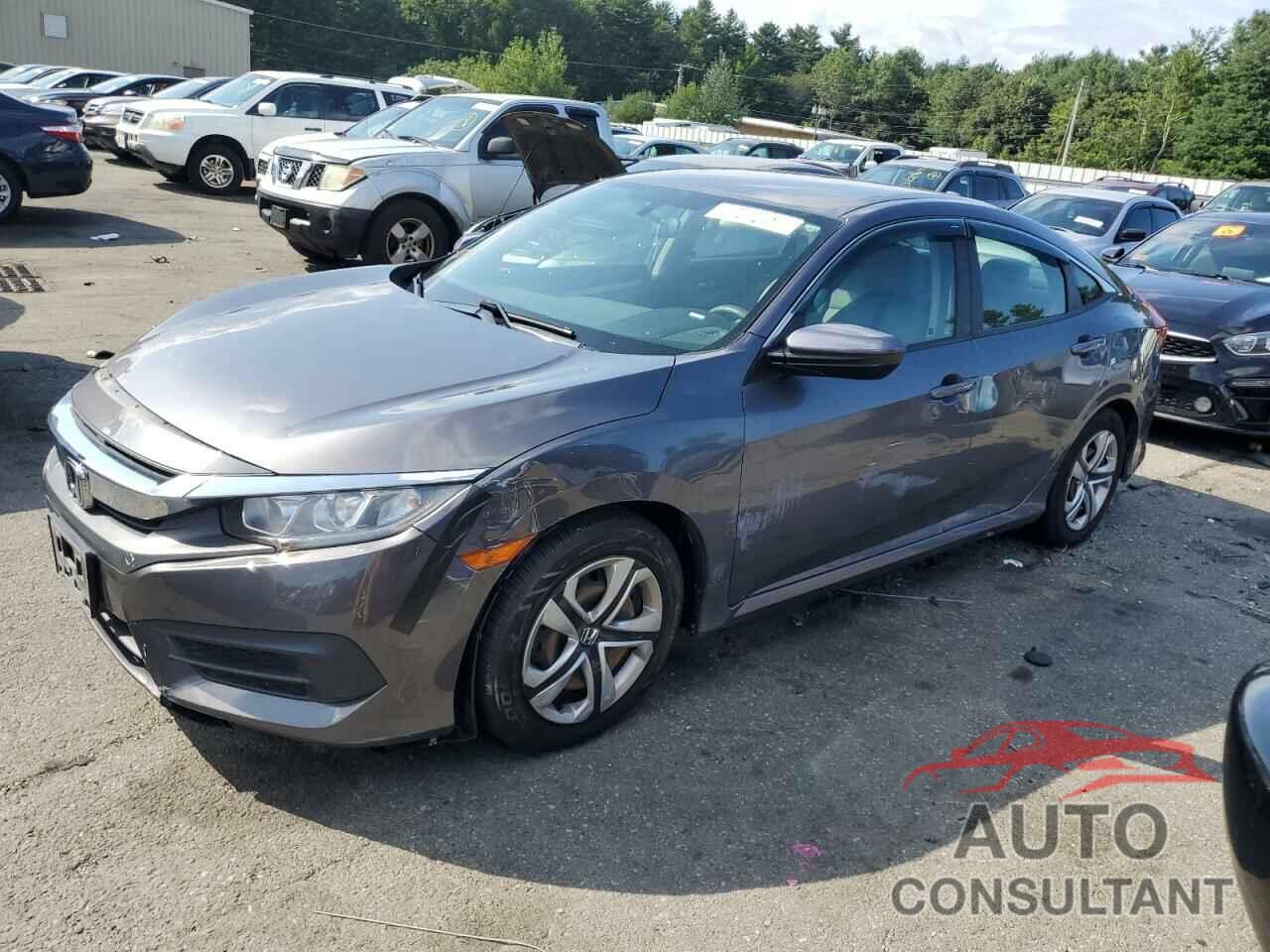 HONDA CIVIC 2017 - 19XFC2F54HE221653
