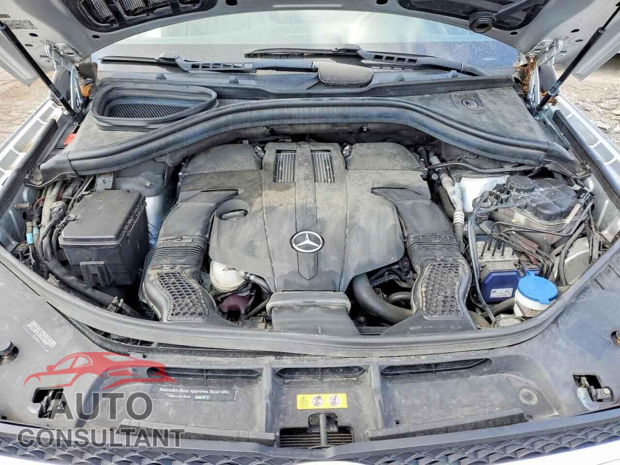 MERCEDES-BENZ GLS-CLASS 2017 - 4JGDF6EE5HA844592