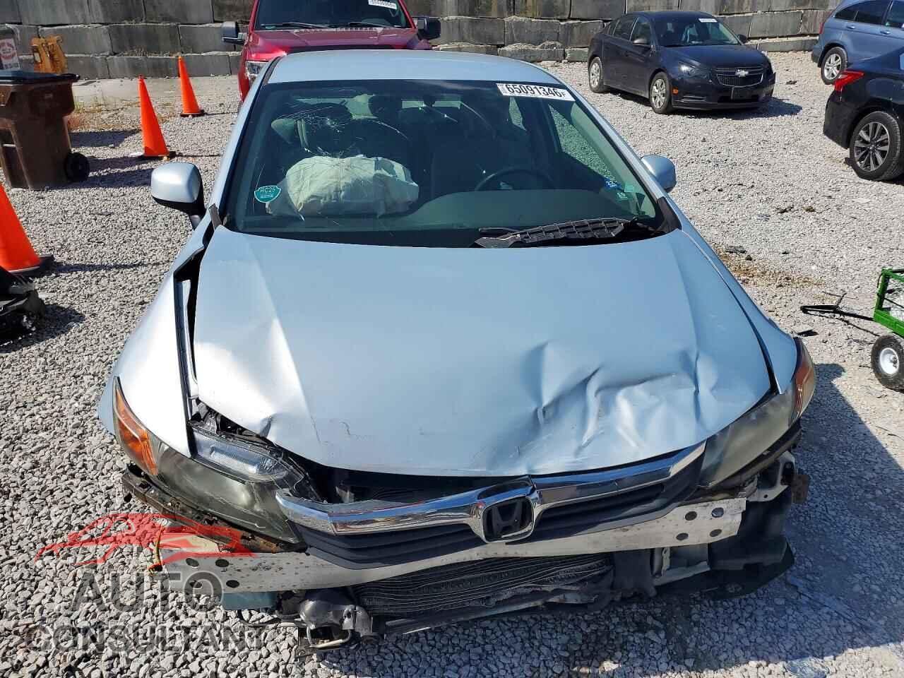 HONDA CIVIC 2012 - 19XFB2F54CE375873