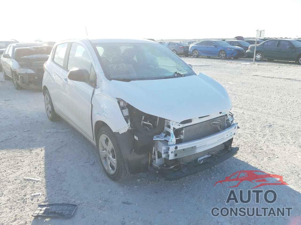 CHEVROLET SPARK 2020 - KL8CB6SA1LC412309