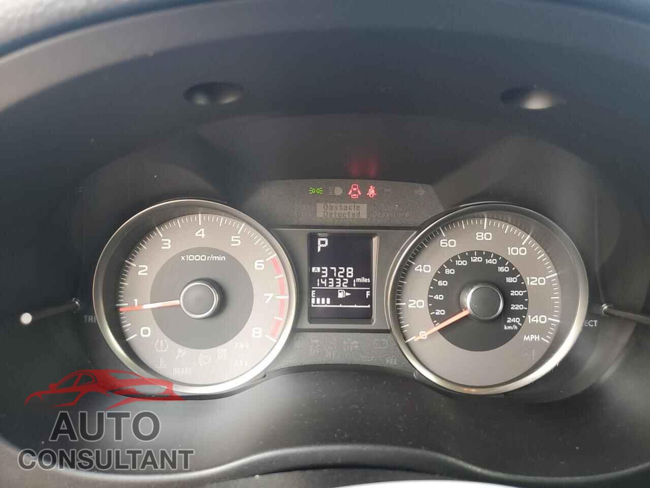 SUBARU FORESTER 2016 - JF2SJAFC7GH550449