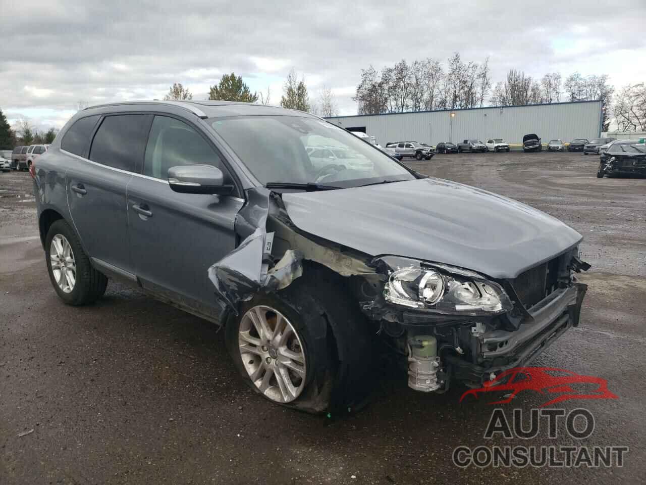 VOLVO XC60 2016 - YV4612RKXG2783430