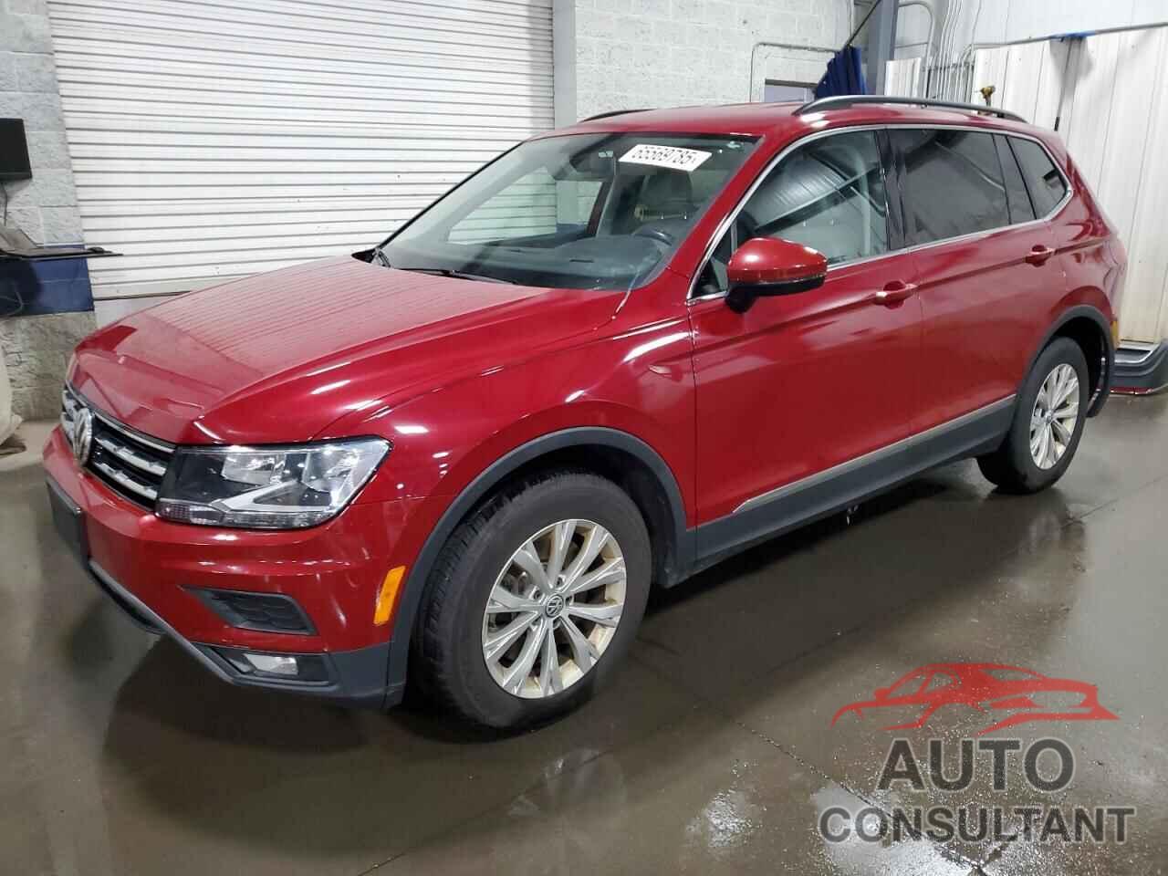 VOLKSWAGEN TIGUAN 2018 - 3VV2B7AX1JM031605
