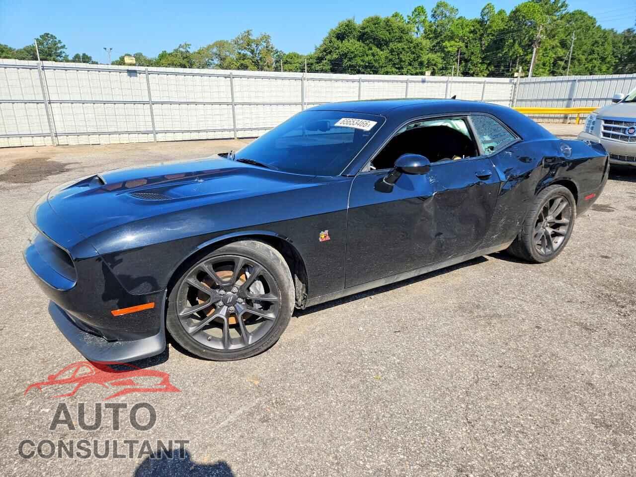 DODGE CHALLENGER 2021 - 2C3CDZFJ4MH684000