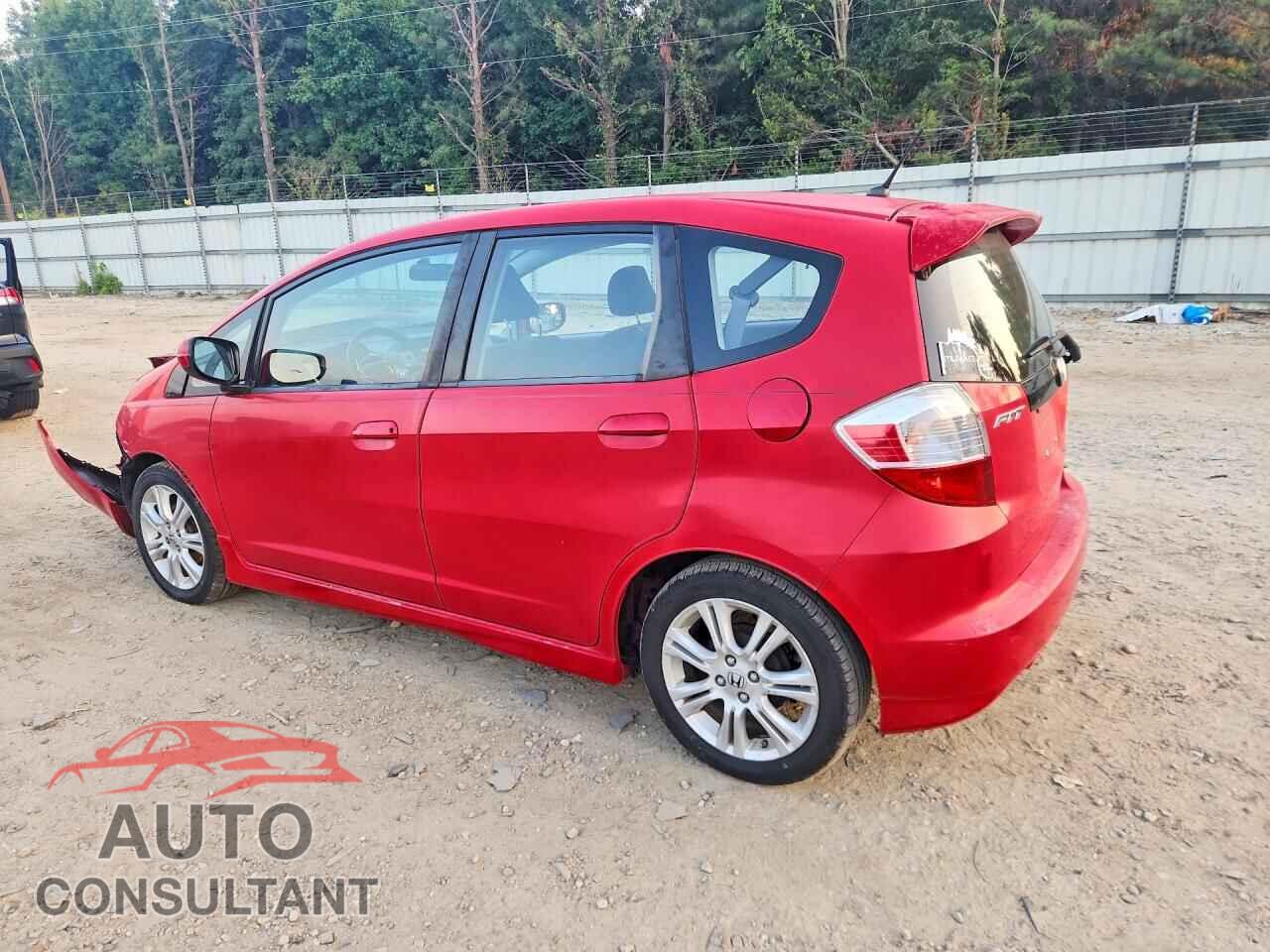 HONDA FIT 2011 - JHMGE8H66BC004643
